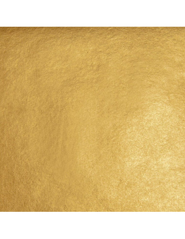 25 LEAVES OF GOLD - "RU" - 23Κ - TRIPLE - TRANSFER FORM - 8x8cm - ΙΤΑΛΙΚΟ