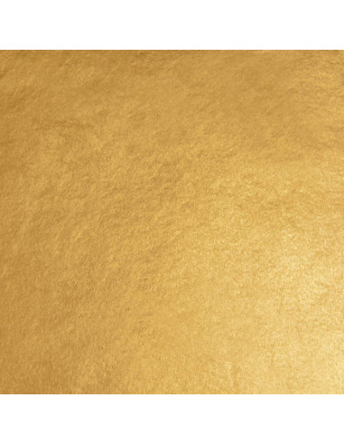 25 LEAVES OF GOLD - DARK YELLOW GOLD "H" - 23Κ - TRIPLE - TRANFER FORM - 8x8cm - ΙΤΑΛΙΚΟ