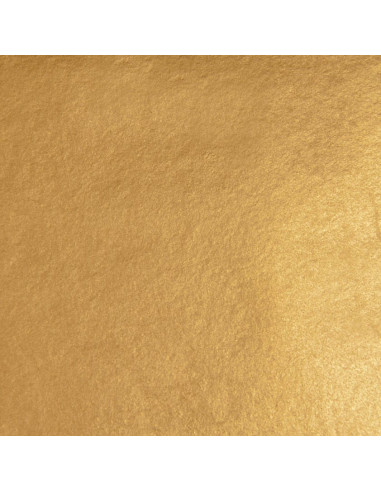 25 LEAVES OF GOLD - DARK YELLOW "GE" -  22Κ - TRIPLE - TRANSFER FORM - 8x8cm - ΙΤΑΛΙΚΟ