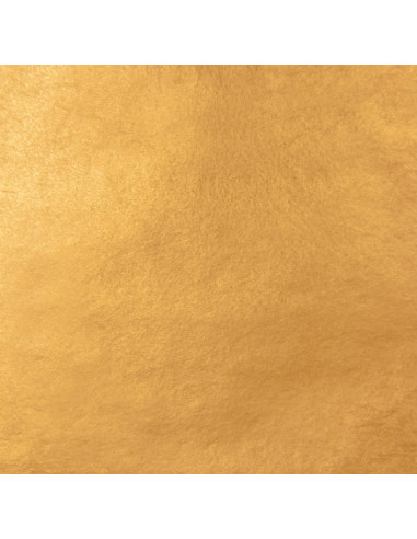 5 LEAVES OF GOLD - ORANGE GOLD 23.75Κ - TRIPLE - TRANSFER FORM - 8x8cm - ΙΤΑΛΙΚΟ