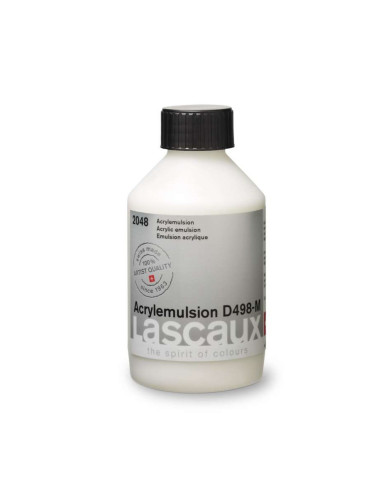 ACRYLIC EMULSION D 498-M - LASCAUX