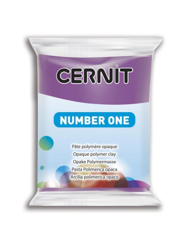 CERNIT NUMBER ONE - CORAL - 56gr - CERNIT