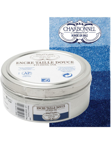 ETCHING INK - PRUSSIAN BLUE - 200ml - CHARBONNEL