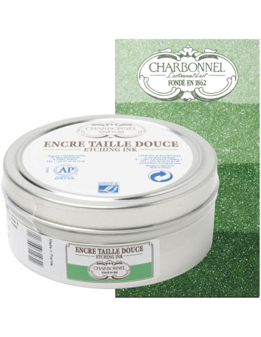 ETCHING INK - SAP GREEN - 200ml - CHARBONNEL