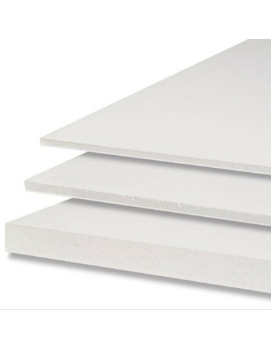 MODEL PAPER WHITE - 50x70cm - 10mm - KARLAS