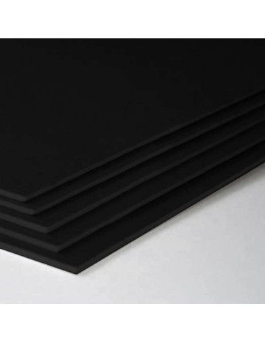 MODEL PAPER BLACK - 50x70cm - 5mm - KARLAS
