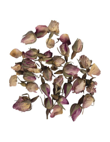 FLOWER DIED PETALS FOR SOAP - ROSEBUDS PINK - 7gr - RAYHER