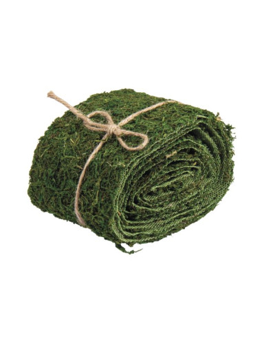 DECORATIVE MOSS ROLL - 2m x 10cm - RAYHER