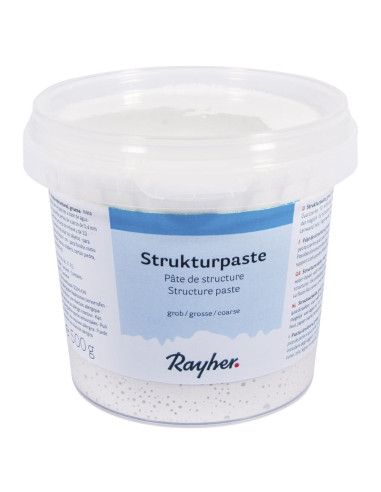 STRUCTURAL PASTE - ROUGH - 500ml - RAYHER