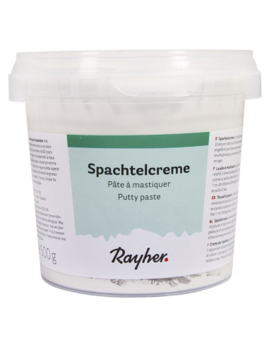 STRUCTURAL PASTE - PUTTY (MEDIUM) - 500ml - RAYHER