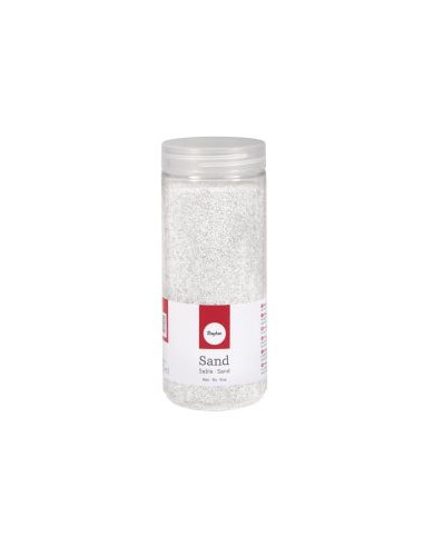 DECORATIVE SAND - WHITE - 0.1-0.5mm - 475ml - RAYHER