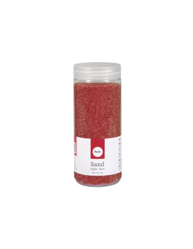 DECORATIVE SAND - RED - 0.1-0.5mm - 475ml - RAYHER