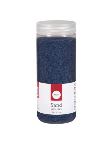 DECORATIVE SAND - ROYAL BLUE - 0.1-0.5mm - 475ml - RAYHER