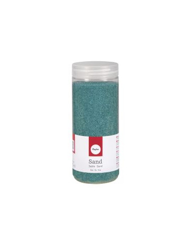 DECORATIVE SAND - TURQUOISE - 0.1-0.5mm - 475ml - RAYHER