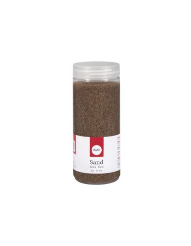 DECORATIVE SAND - MOCHA - 0.1-0.5mm - 475ml - RAYHER