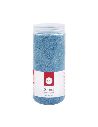 DECORATIVE SAND - LIGHT BLUE - 0.1-0.5mm - 475ml - RAYHER