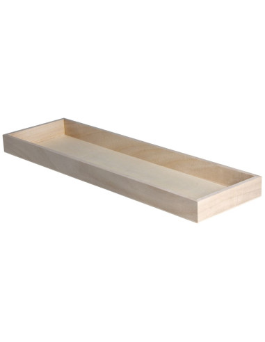 WOODEN TRAY - 45x13.5x2.3cm - RAYHER