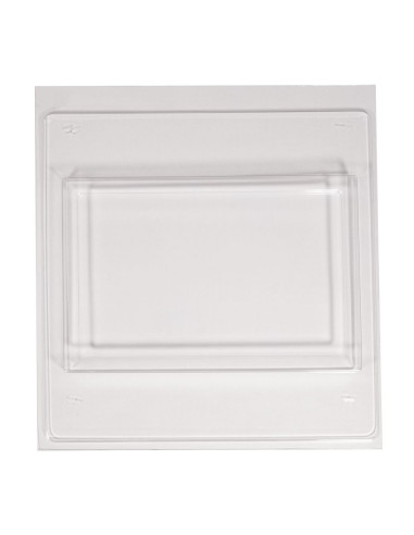 PLASTIC MOLD - RECTANGLE - 27x18x2cm - RAYHER