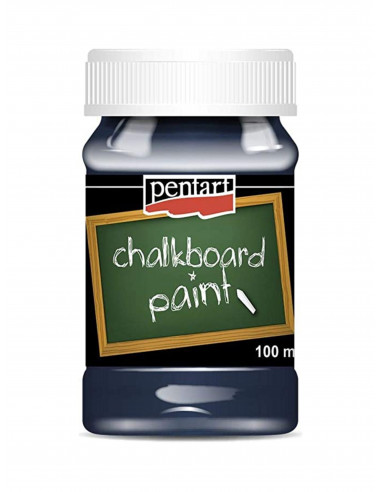 BLACKBOARD PAINT - COUNTRY BLUE - 100ml - PENTART