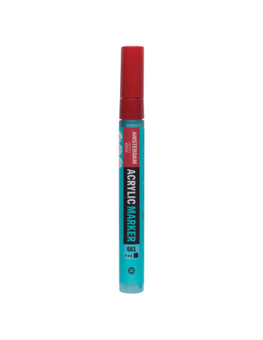 copy of ACRYLIC MARKERS - PRIMARY CYAN (572) - 4mm - AMSTERDAM