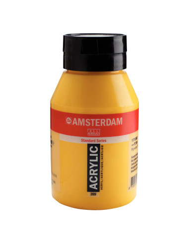 ACRYLIC - AZO YELLOW MEDIUM ( 269 ) - 1000ml - AMSTERDAM