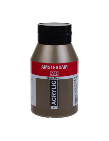 ACRYLIC - RAW UMBER ( 408 ) - 1000ml - AMSTERDAM