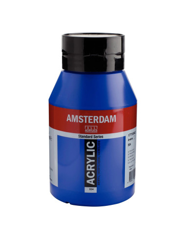 ACRYLIC - ULTRAMARINE ( 504 ) - 1000ml - AMSTERDAM