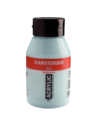 ACRYLIC - SKY BLUE LIGHT ( 551 ) - 1000ml - AMSTERDAM