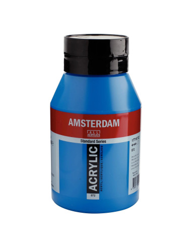 ACRYLIC - PRIMARY CYAN ( 572) - 1000ml - AMSTERDAM