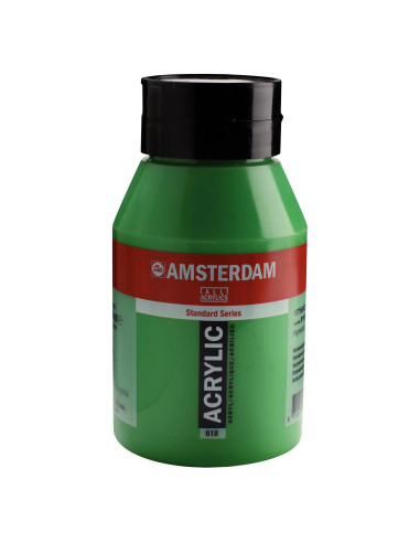 copy of ACRYLIC - NAPHTHOL RED MEDIUM ( 396 ) - 1000ml - AMSTERDAM