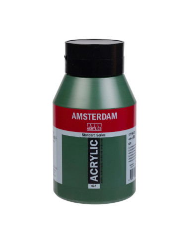 copy of ACRYLIC - NAPHTHOL RED MEDIUM ( 396 ) - 1000ml - AMSTERDAM