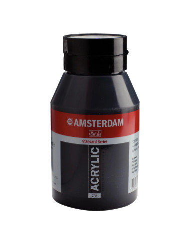 copy of ACRYLIC - NAPHTHOL RED MEDIUM ( 396 ) - 1000ml - AMSTERDAM