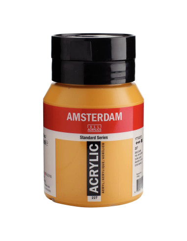 copy of ACRYLIC - TITANIUM WHITE ( 105 ) - 500ml - AMSTERDAM