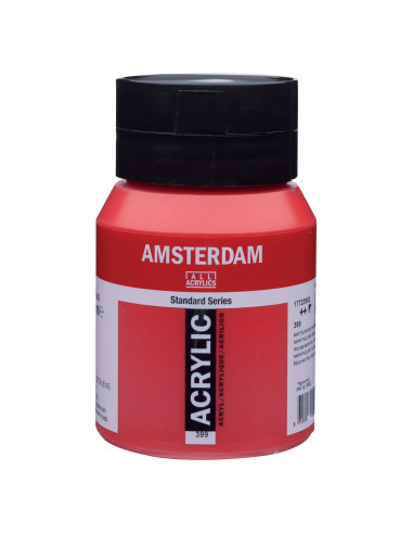 ACRYLIC - NAPHTHOL RED DEEP ( 399 ) - 500ml - AMSTERDAM