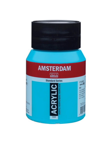 copy of ACRYLIC - RAW UMBER ( 408 ) - 500ml - AMSTERDAM