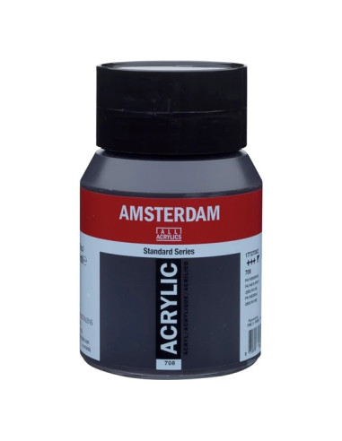 ACRYLIC - PAYNE'S GREY ( 708 ) - 500ml - AMSTERDAM