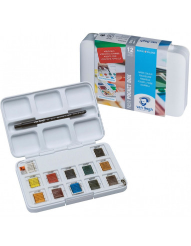 WATERCOLOR SET - 13pcs - VAN GOGH