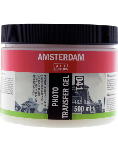 PHOTO TRANSFER GEL ( 041) - 500ml - AMSTERDAM