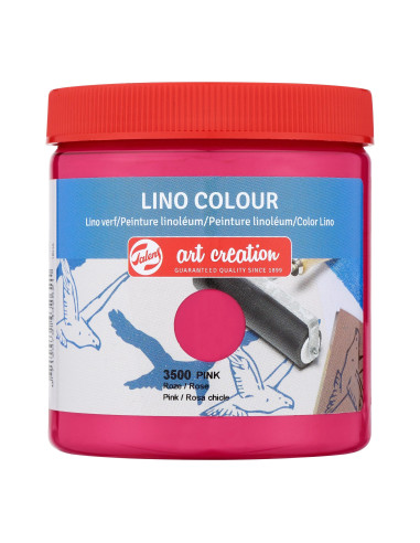 ETCHING INK - PINK - 250ml - ART CREATION - TALENS