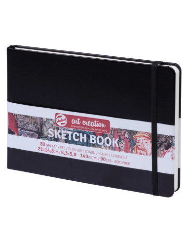 SKETCHBOOK - 14.8x21cm - 140gr - 80 SHEETS - TALENS