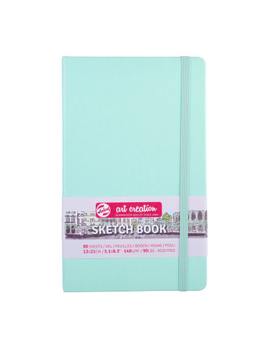 SKETCHBOOK - 13x21cm - 140gr - 80 SHEETS - TALENS