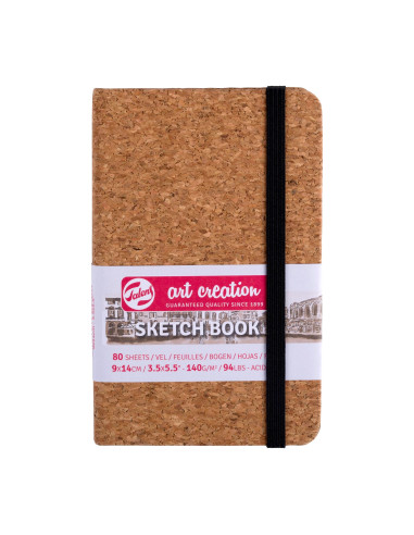 copy of SKETCHBOOK - 14.8x21cm ( Α5 ) - 100gr - 54 SHEETS - DALER ROWNEY