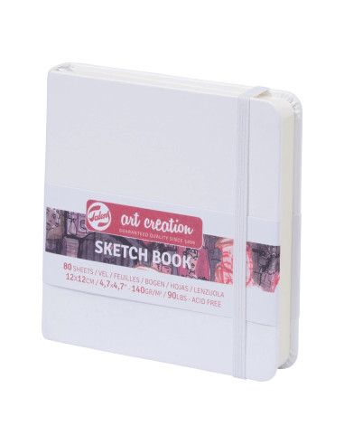 SKETCHBOOK - 12x12cm - 140gr - 80 SHEETS - TALENS