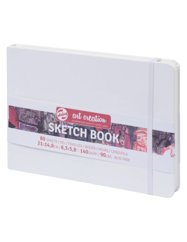 SKETCHBOOK - 14.8x21cm - 140gr - 80 SHEETS - TALENS