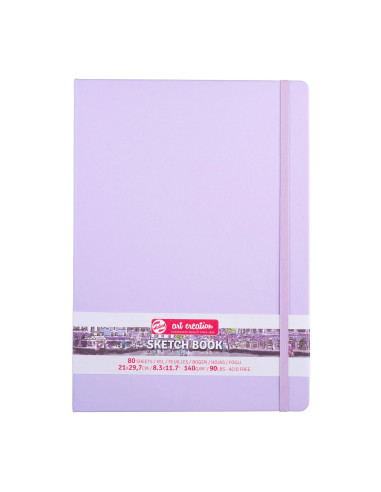 copy of SKETCHBOOK - 14.8x21cm ( Α5 ) - 100gr - 54 SHEETS - DALER ROWNEY