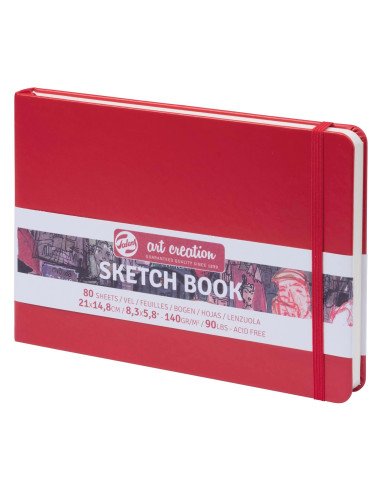 SKETCHBOOK - 14.8x21cm - 140gr - 80 SHEETS - TALENS