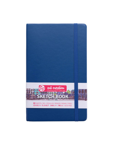 SKETCHBOOK - 13x21cm - 140gr - 80 SHEETS - TALENS