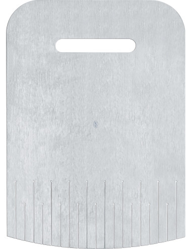 copy of METAL SPATULA FOR EFFECTS - 15x15cm - AMSTERDAM