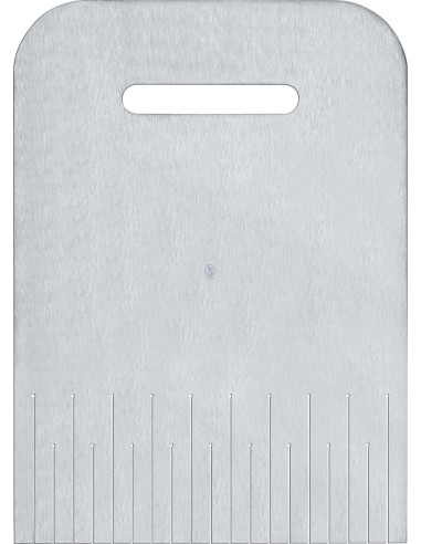 METAL SPATULA FOR EFFECTS - 8x11cm - RGM