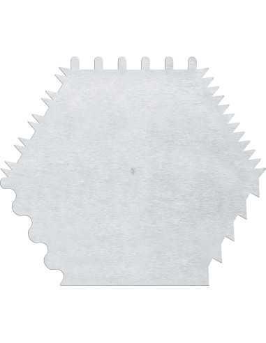 METAL SPATULA FOR EFFECTS - 12.8x11cm - RGM